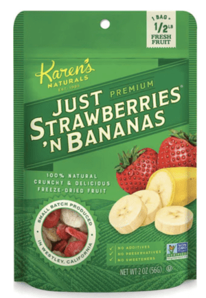 Kennedy's Just Strawberries N Bananas.